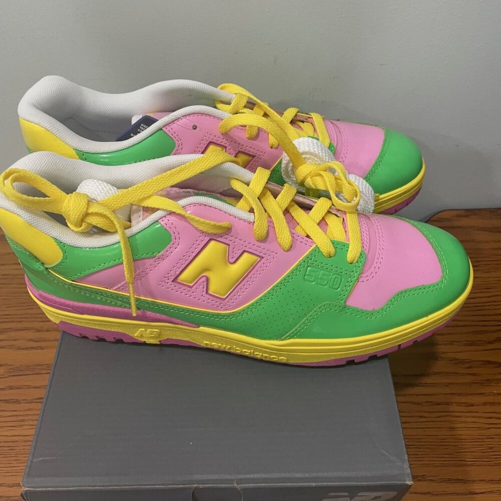 New Balance 550 contrast Men's Size 11 - Picture 2 of 6